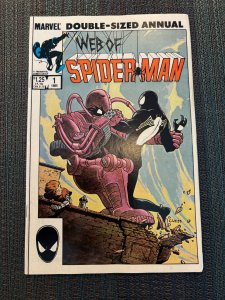 Web of Spider-Man Annual #1 Direct Edition (1985)