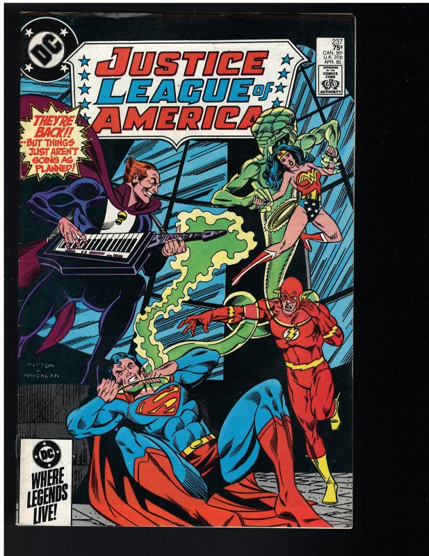 Justice League of America #237 (1985)