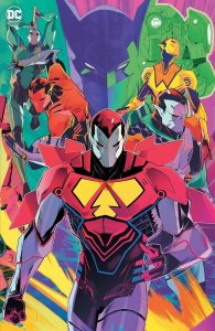 Absolute Power #1 DC Comics John Timms Variant Cover H Near Mint