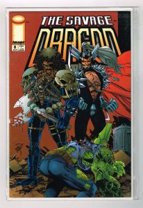 Savage Dragon #8 (1994) Image Comics