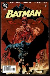 Batman #618 (1st series)  9.4 NM  Hush Pt 11