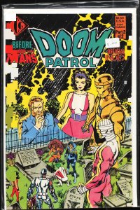 The Official Doom Patrol Index #2 (1986)