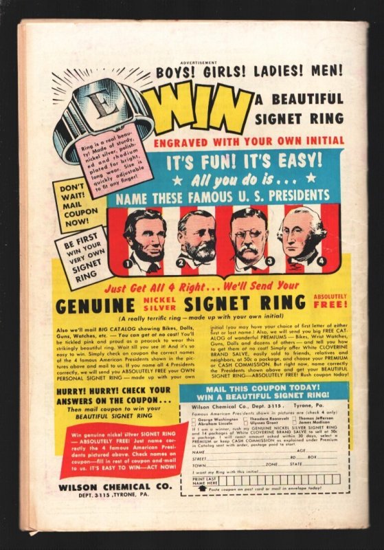 Our Army At War #96  1960 - DC  -VG/FN - Comic Book