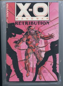 X-O MANOWAR RETRIBUTION - Polybagged - 9.2, WP - High grade!
