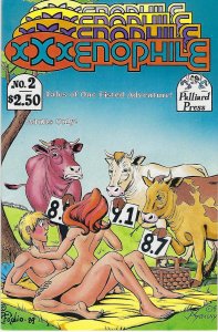 XXXenophile #2 (1989)  VF+