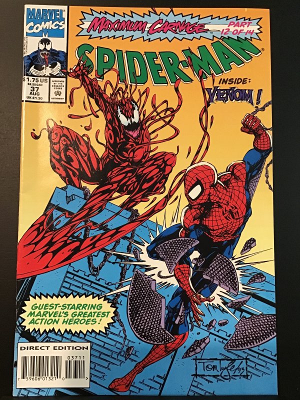 Spider-Man #37  (1993)