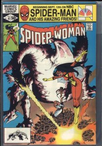 Spider-Woman #41 Direct Edition (1981)
