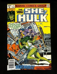 Savage She-Hulk #2
