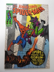 The Amazing Spider-Man #97 (1971) VF+ Condition!