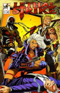 Lethal Strike #2 VF ; London Night | Everette Hartsoe