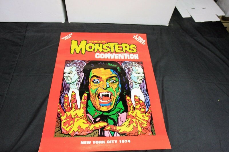 1974 NYC FAMOUS MONSTERS CONVENTION 21x28 (9.2)