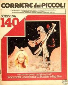 Racconta una Storia di Barbie e Big Jim