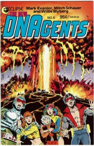 New DNAgents #5 Eclipse Comics NM