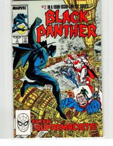 Black Panther #2 (1988) Black Panther