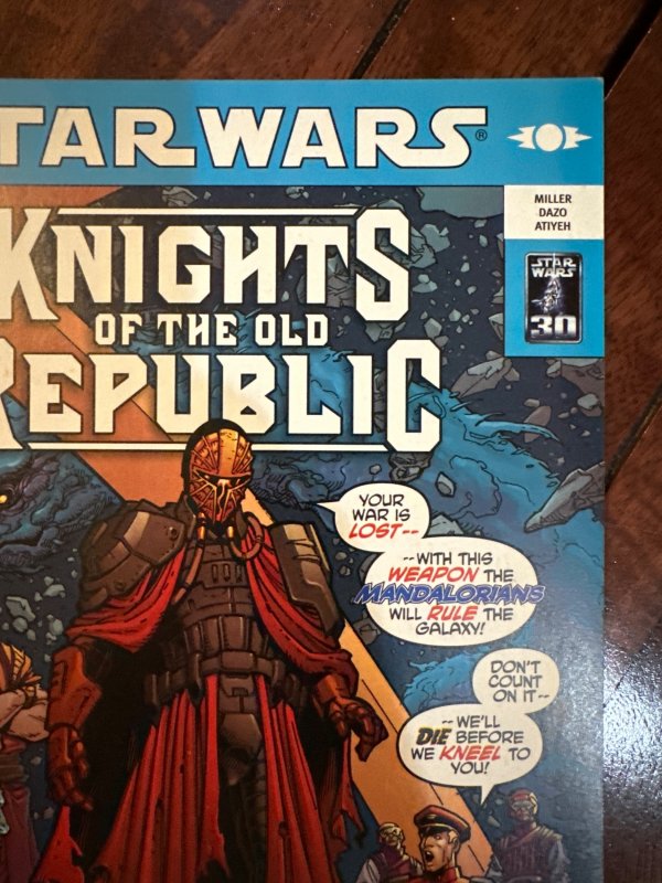 Star Wars: Knights of the Old Republic #19 (2007)