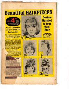 Modeling With Millie # 47 GD Marvel Comic Book Silver Age Stan Lee J224