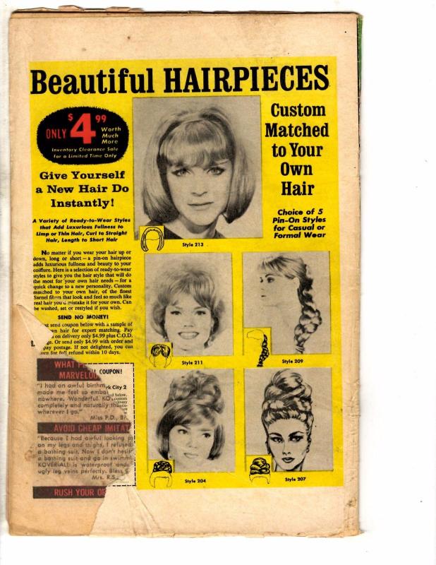 Modeling With Millie # 47 GD Marvel Comic Book Silver Age Stan Lee J224