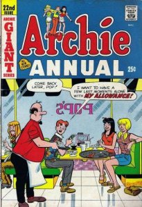 Archie Comics  Annual #22, Good- (Stock photo)