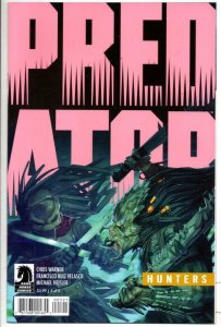 PREDATOR HUNTERS #5, NM, Horror, 2017, more Dark Horse in store, fight