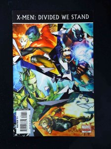 X-Men: Divided We Stand #1  Marvel Comics 2008 Vf+