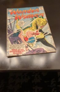 Wonder Woman #146 (1964) Mid-Grade VG/FN seals at center folds. Drago Cover Boca