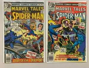 Marvel Tales comic lot #75-97 all 18 different books average 6.0 FN (1977 + '78)