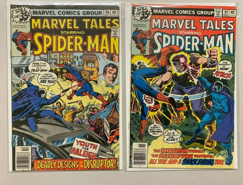 Marvel Tales comic lot #75-97 all 18 different books average 6.0 FN (1977 + '78)