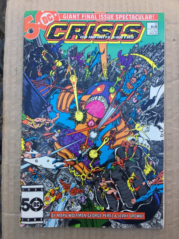 Crisis on Infinite Earths #12 (1986)