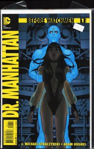 Before Watchmen: Dr. Manhattan #1 (2012) Dr. Manhattan