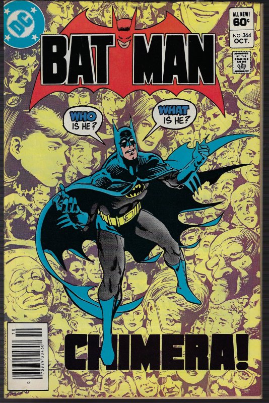 Batman #364 (DC, 1983) VF-