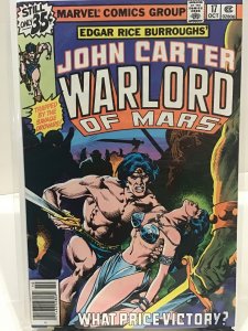 John Carter Warlord of Mars #17 (1978)