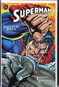 Superman/Doomsday: Hunter/Prey #3 (1994) Superman