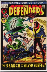 The Defenders #2 (1972) The Defenders