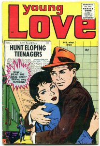 YOUNG LOVE Vol 3 #5 1960 FIRST ISSUE OF THE NEW SERIES VG+