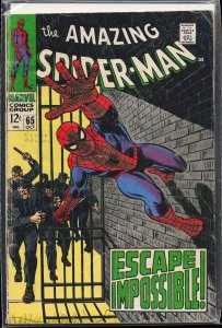 The Amazing Spider-Man #65 (1968) Spider-Man