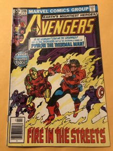 THE AVENGERS #206 : Marvel 4/81 Fn+; Iron Man, Wonder Man; Gene Colan art