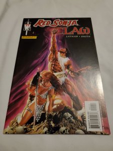Red Sonja Claw Devils Hands 1 Very Fine/Near Mint Cover by Alex Ross