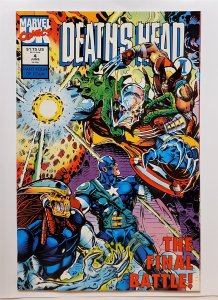 Deaths Head II #4 (June 1992, Marvel) VF/NM