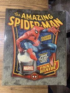 Spider-Man Statue  by Bowen *Classic Version* Marvel John Clearly 270/1000 NIB