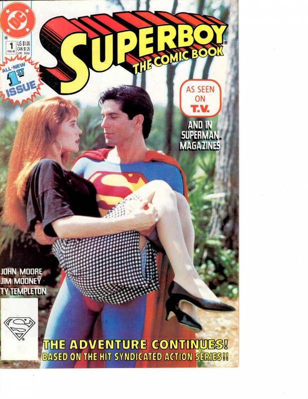 Superboy the Comic Book (1990) #1 VF- (7.5)