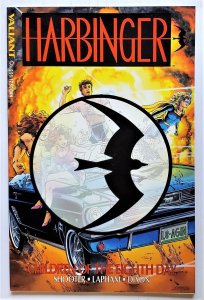 Harbinger Book #1 (second printing, Valiant) VF/NM  