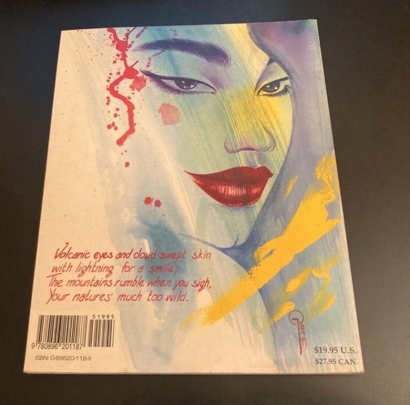 THE GIRL— Complete Series! #1,2 TPB/GN Kevin J Taylor RIP OFF PRESS 1st Prints!