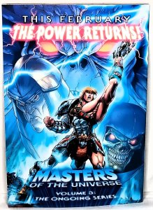 MASTERS of the UNIVERSE Season One Encylopedia #1 Crossgen Comics He-Man MOTU