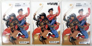 Future State: Superman/Wonder Woman Lot 3 #2 B x3 2021 DC 9.4 Var Comics
