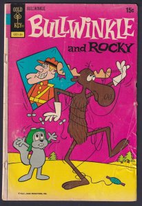 Bullwinkle and Rocky #7 1973 Gold Key 2.0 Good comic