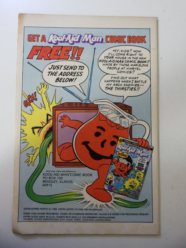 The Uncanny X-Men #171 VG- condition