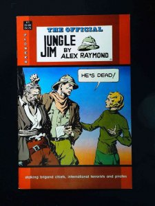 Official Jungle Jim #1  Pioneer Comics 1988 Vf