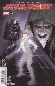Star Wars #36 Comic Book 2023 - Marvel