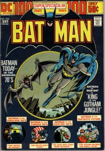 Batman #254 (1974) 100 Page Giant
