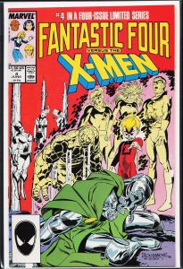 Fantastic Four vs. X-Men #4 (1987) Fantastic Four